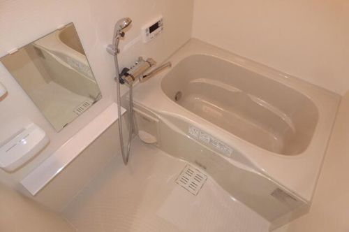 福岡県北九州市小倉北区馬借2丁目(マンション)の賃貸物件の風呂