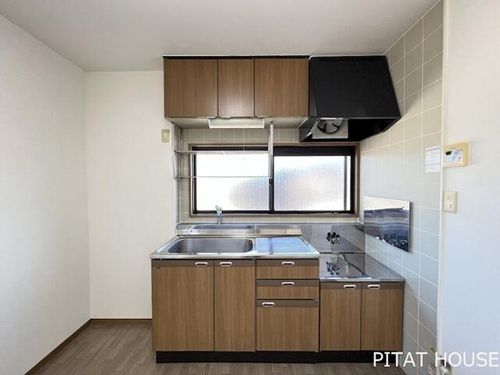 ハートホームⅡ101のキッチン