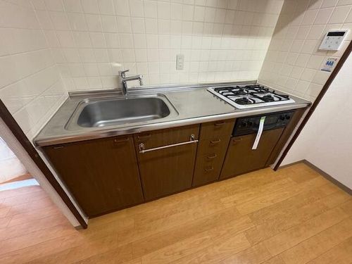 サンエービル301のキッチン