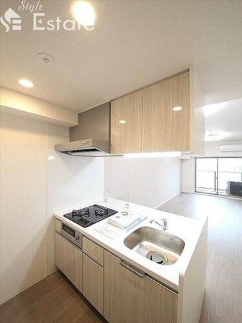 プレサンス新栄アーバンフローのキッチン