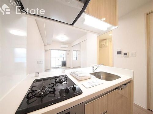 プレサンス新栄アーバンフローのキッチン