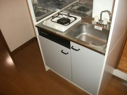 フロランス東助松108のキッチン