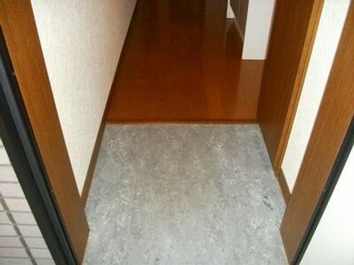 フロランス東助松108の玄関