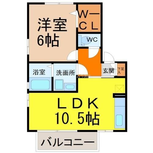 レクニルドの間取り