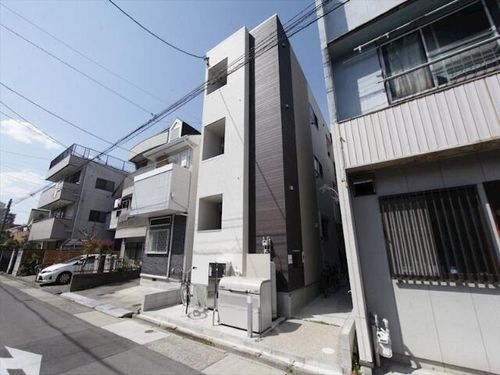 エスポワール今池南の外観