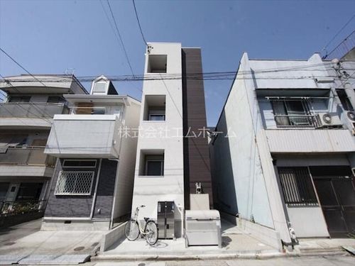 エスポワール今池南の外観