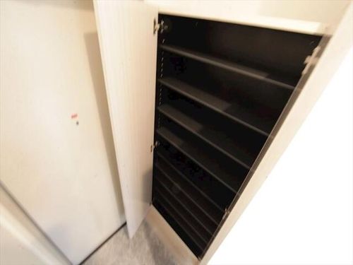 エスポワール今池南の玄関