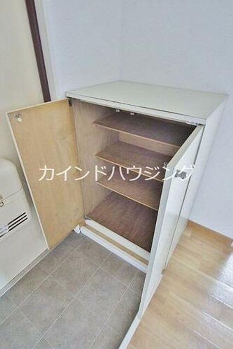 フレンドハイツの内装