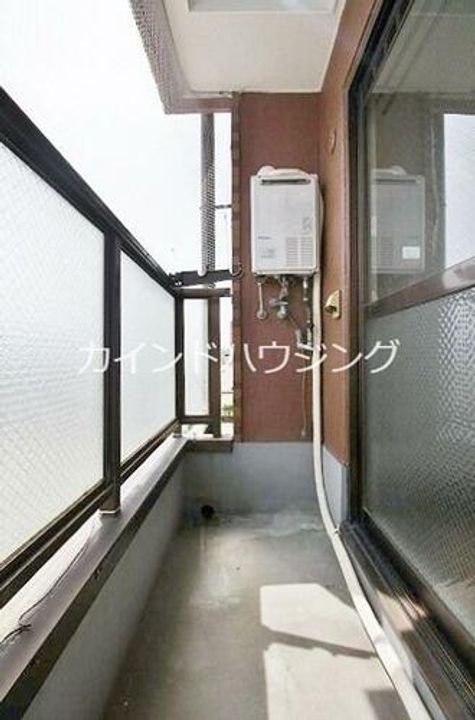 フレンドハイツの内装