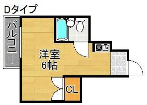 フレンドハイツの間取り