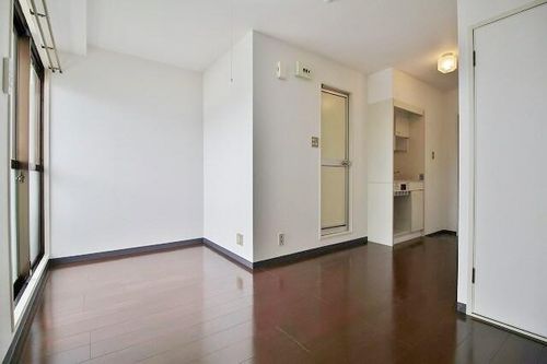 フレンドハイツの居間