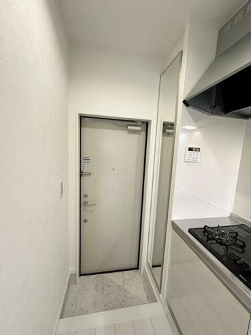 キャッスルコート須磨海浜公園の玄関