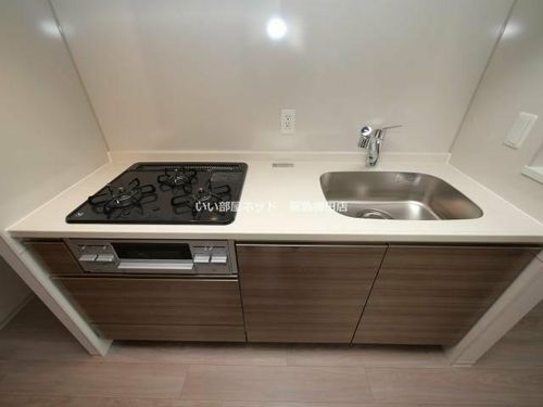 リビオメゾン新大阪のキッチン