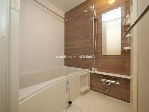 リビオメゾン新大阪の風呂