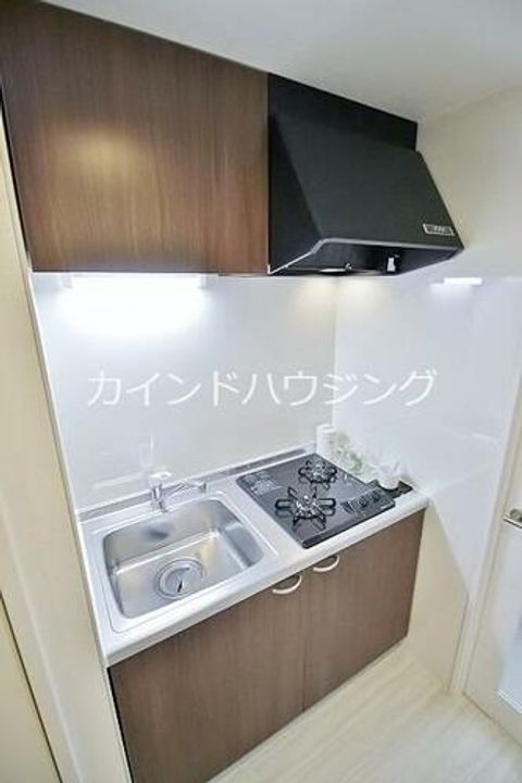 グランパシフィック清水丘のキッチン