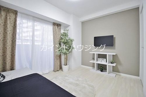 グランパシフィック清水丘の居間