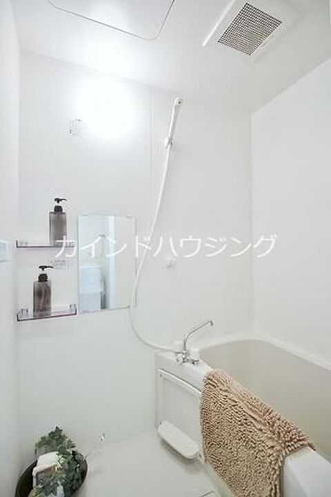 グランパシフィック清水丘の風呂