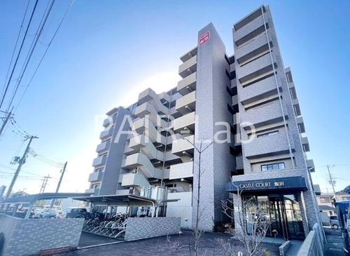 キャッスルコート飯田の外観