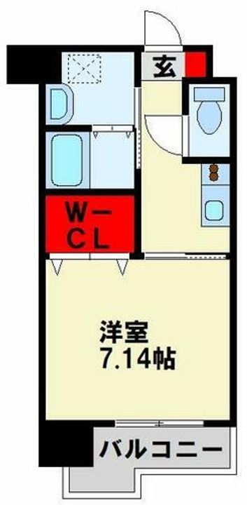 ルナ・リリオの間取り