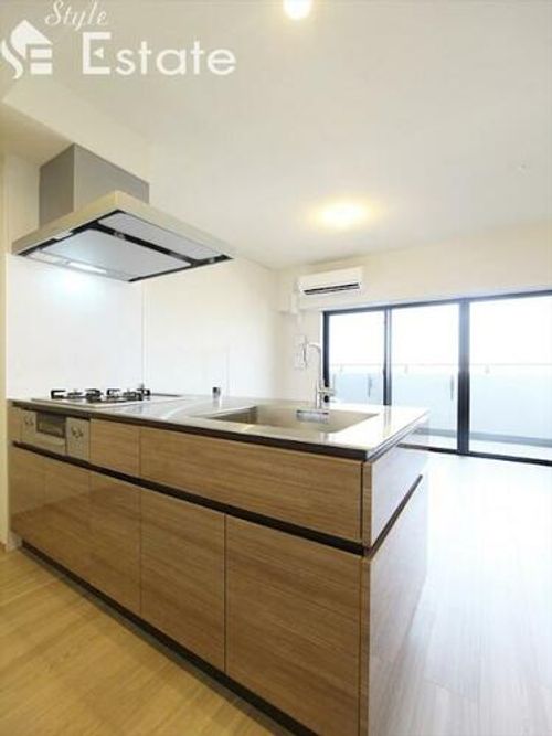 パークアクシス名古屋山王橋のキッチン