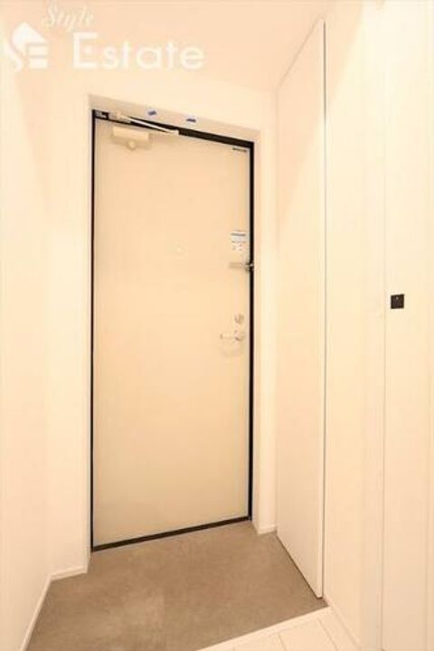 愛知県名古屋市南区元柴田西町1丁目(アパート)の賃貸物件の玄関