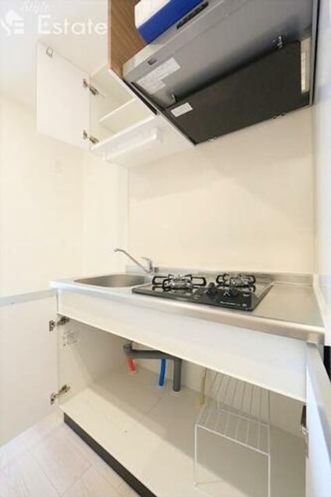 愛知県名古屋市熱田区花表町(マンション)の賃貸物件のキッチン