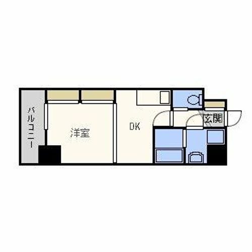 CITY SPIRE鶴見の間取り