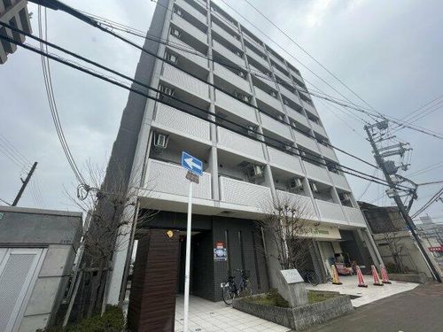 CITY SPIRE鶴見の外観