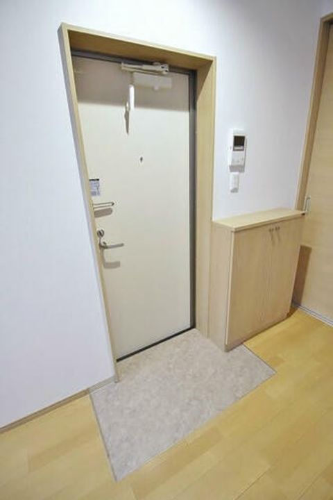 パークテラス住吉公園の玄関