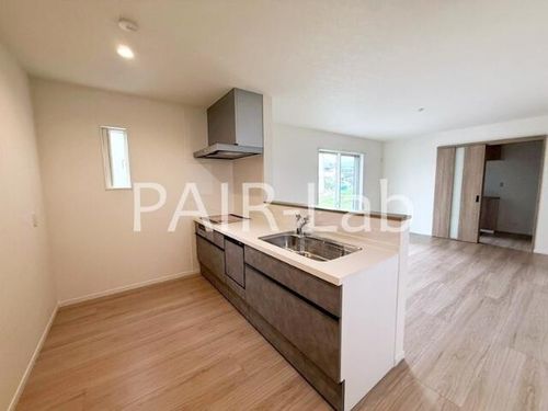 兵庫県姫路市広畑区蒲田(一戸建)の賃貸物件のキッチン