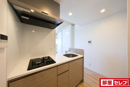 ブランシエスタ金山北のキッチン
