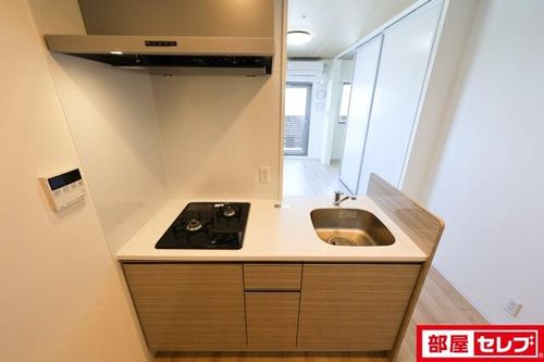 ブランシエスタ金山北のキッチン