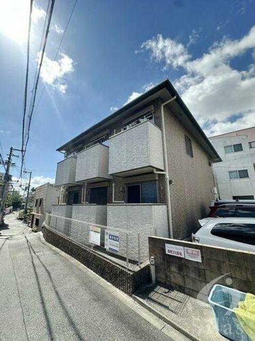 大阪府大阪市阿倍野区丸山通1丁目(アパート)の賃貸物件の外観