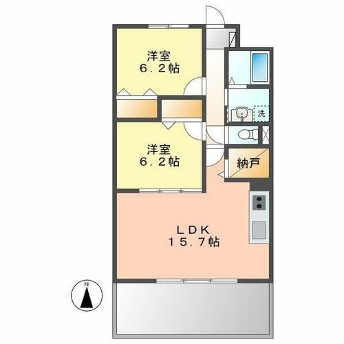 アージュドールの間取り