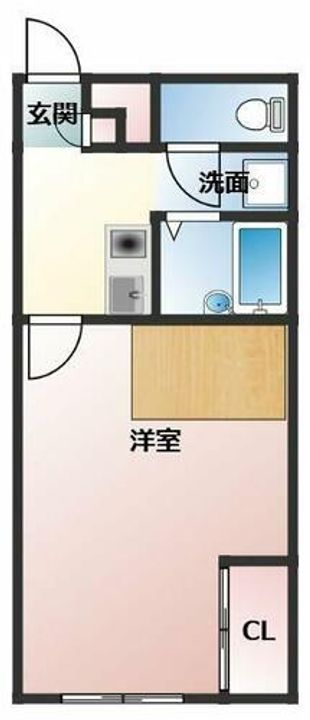 LaTorcheⅠ(ラトルシェ)203の間取り