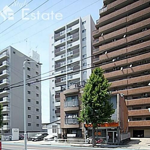 愛知県名古屋市西区新道1丁目(マンション)の賃貸物件の外観