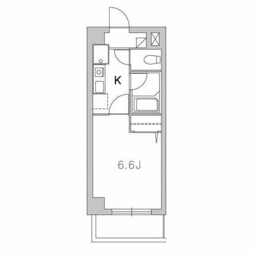 KATE’S HOUSEの間取り
