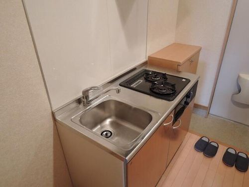 福岡県北九州市八幡西区本城学研台1丁目(アパート)の賃貸物件のキッチン