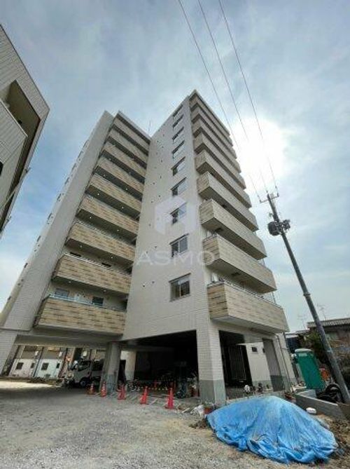 大阪府大阪市城東区野江3丁目(マンション)の賃貸物件の外観