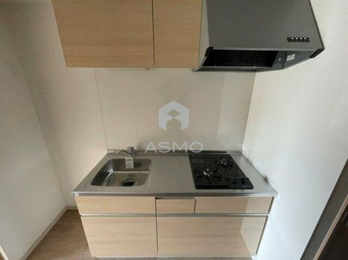 大阪府大阪市城東区野江3丁目(マンション)の賃貸物件のキッチン