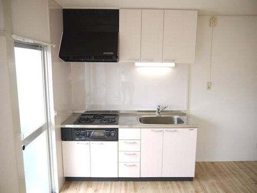 寿ハイツ106のキッチン