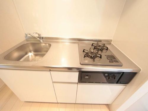 グリーン・ノアのキッチン