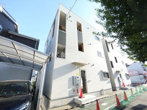 ルーチェ新守山の外観