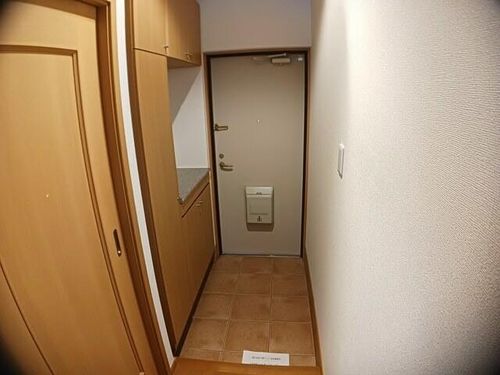 フルール野色の玄関