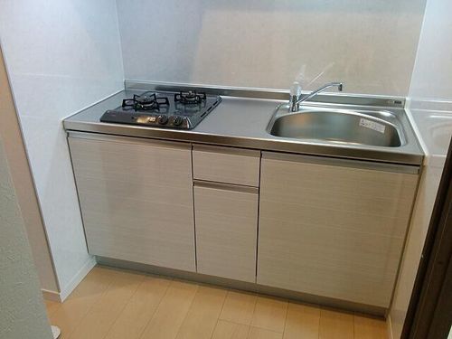 ブリリオ大阪BAY205のキッチン