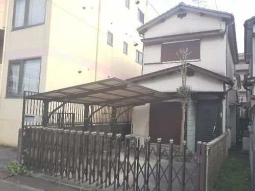 大阪府高槻市西真上1丁目(一戸建)の賃貸物件の外観