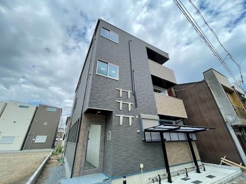 T-manoir天下茶屋 ティーマノワールテンガチャヤの外観