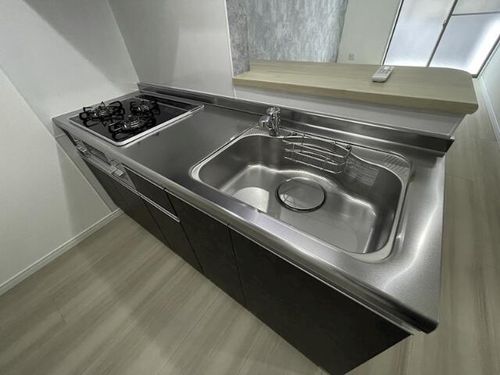 T-manoir天下茶屋 ティーマノワールテンガチャヤのキッチン