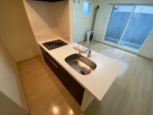 北海道札幌市中央区北四条西17丁目(マンション)の賃貸物件のキッチン