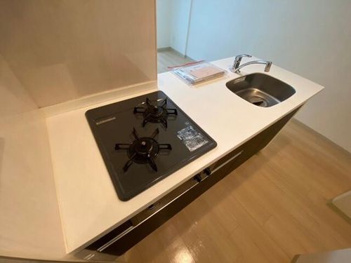北海道札幌市中央区北四条西17丁目(マンション)の賃貸物件のキッチン